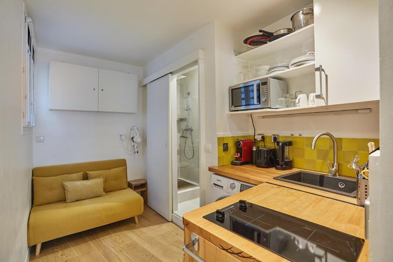 Studio Le Marais Renove / Paris Historique Leilighet Eksteriør bilde