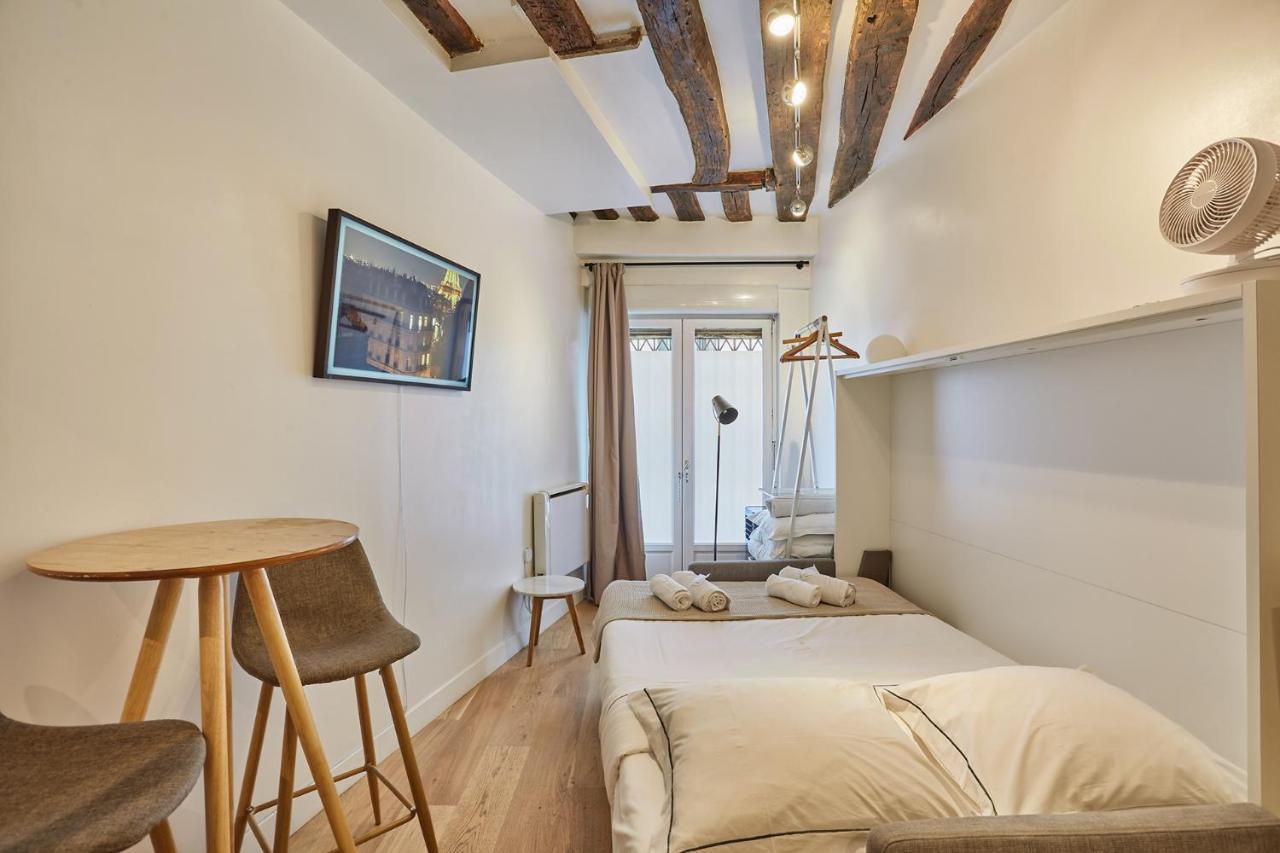 Studio Le Marais Renove / Paris Historique Leilighet Eksteriør bilde