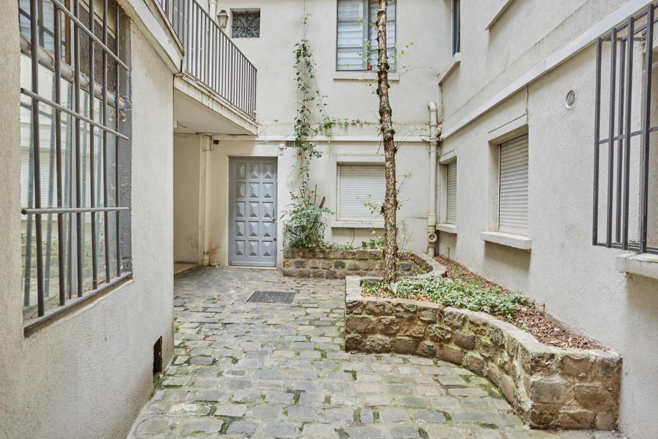 Studio Le Marais Renove / Paris Historique Leilighet Eksteriør bilde