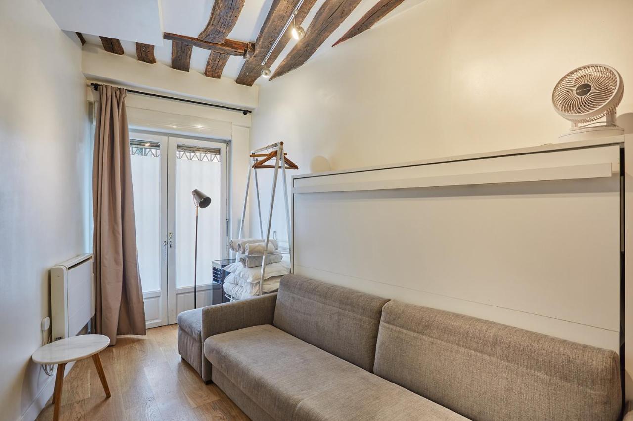 Studio Le Marais Renove / Paris Historique Leilighet Eksteriør bilde