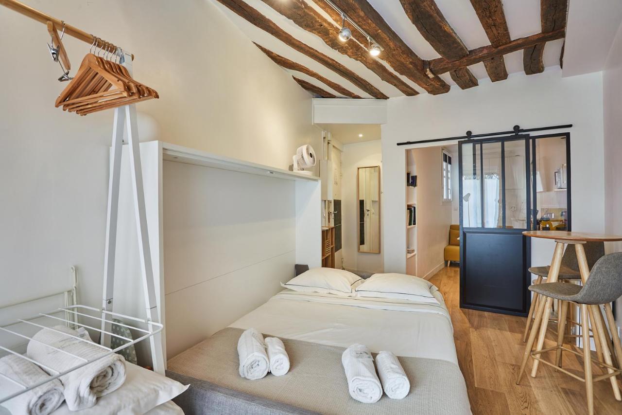 Studio Le Marais Renove / Paris Historique Leilighet Eksteriør bilde